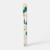 Personalized Desert Sand Cacti Phone Case iPhoneケース (左側面)