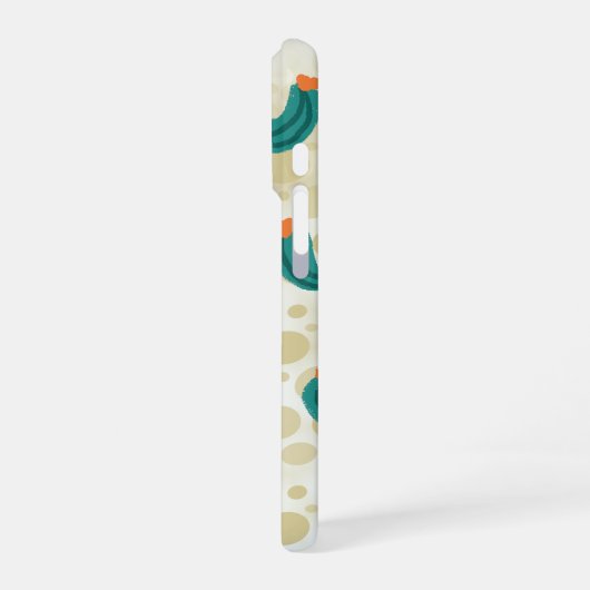 Personalized Desert Sand Cacti Phone Case iPhoneケース (左側面)