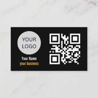 Personalized design with Custom Contact & qr code 名刺