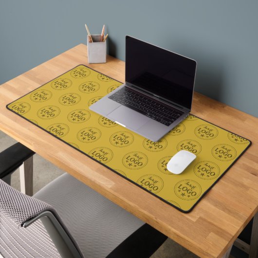 Personalized Desk Mat with Custom Logo Pattern デスクマット (オフィス2)