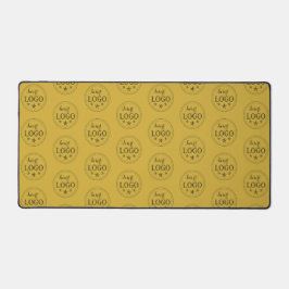 Personalized Desk Mat with Custom Logo Pattern デスクマット
