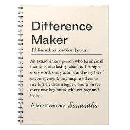 Personalized Difference Maker Definition ノートブック