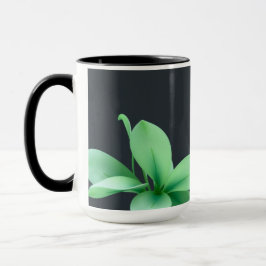 Personalized Digital Haiku Zen マグカップ