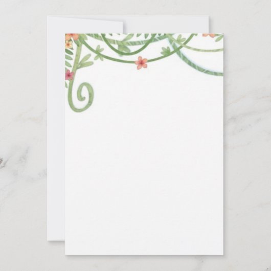 Personalized Dinosaur 1st Birthday Invitation  招待状 (裏面)