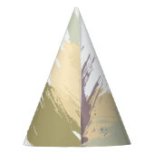 Personalized Dinosaur Kids Birthday Party パーティーハット (裏面)