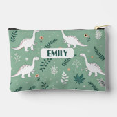 Personalized Dinosaur Name Pencil Case アクセサリーポーチ (裏面)