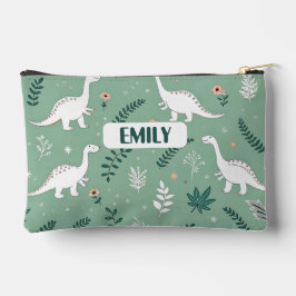 Personalized Dinosaur Name Pencil Case アクセサリーポーチ