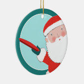 personalized disc golf collectible セラミックオーナメント (右)