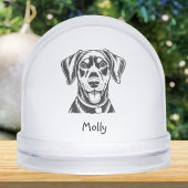 Personalized Dobermann Dog Christmas