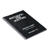 Personalized Doctor ノートブック (右側)