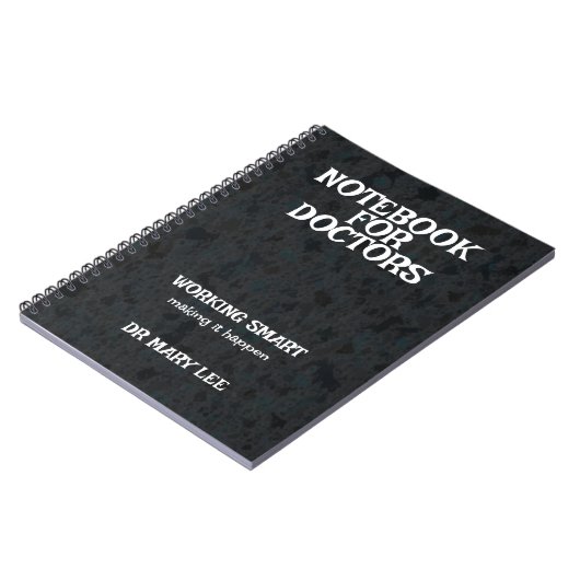 Personalized Doctor ノートブック (左側)