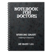 Personalized Doctor ノートブック (正面)