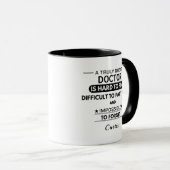 Personalized Doctor マグカップ (正面右)
