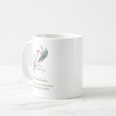Personalized Doctor Appreciation New Beginnings コーヒーマグカップ (正面左)