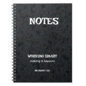 Personalized Doctor Notebook ノートブック (正面)