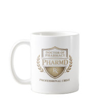 Personalized Doctor of Pharmacy Professional Crest