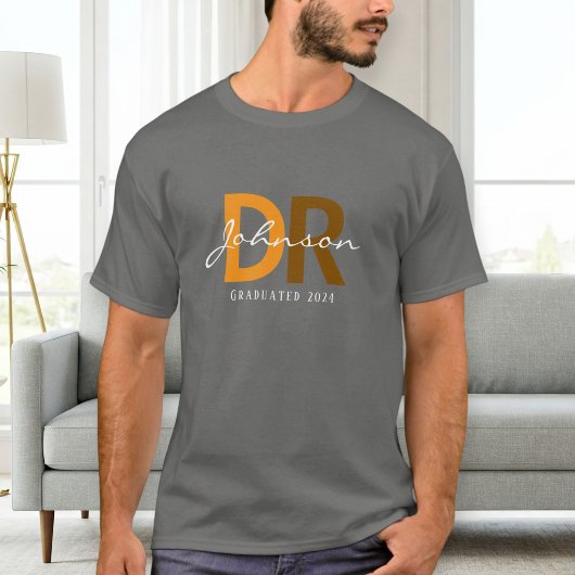 Personalized Doctor T-Shirt | Custom Graduation  Tシャツ
