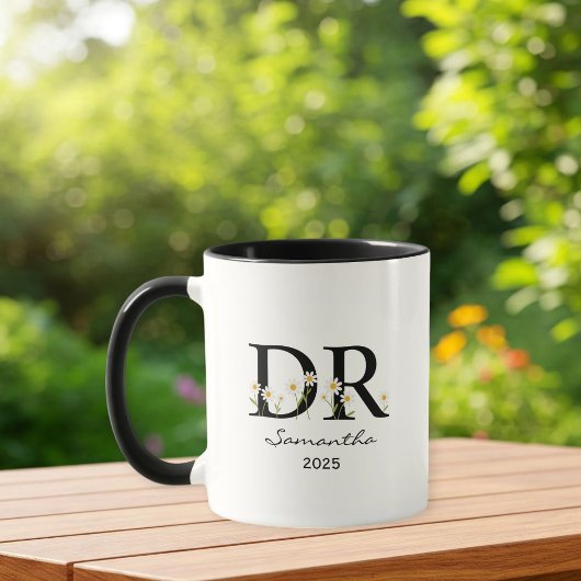 Personalized doctoral mug, customized doctoral mug マグカップ