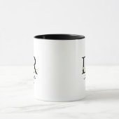Personalized doctoral mug, customized doctoral mug マグカップ (中央)