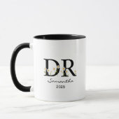 Personalized doctoral mug, customized doctoral mug マグカップ (左)