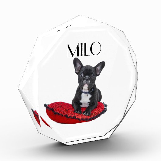 Personalized Dog  フォトブロック (左)