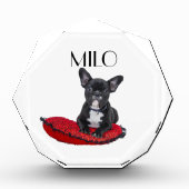 Personalized Dog  フォトブロック (正面)