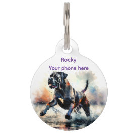 Personalized Dog ペット　ネームタグ