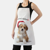Personalized Dog Apron – Custom Photo & Text エプロン (インサイチュ)