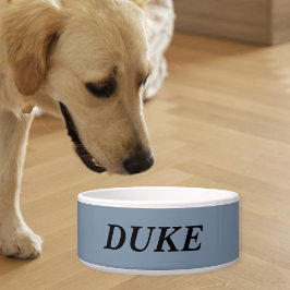 Personalized dog bowl with your pet's name ボウル