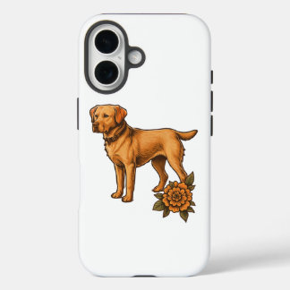 Personalized dog breed phone case for iPhone iPhone 16ケース