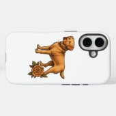 Personalized dog breed phone case for iPhone Case-Mate iPhoneケース (裏面 (横))