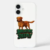 Personalized dog breed phone case for iPhone Case-Mate iPhoneケース (裏面)