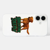 Personalized dog breed phone case for iPhone Case-Mate iPhoneケース (裏面 (横))