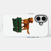 Personalized dog breed phone case for iPhone Case-Mate iPhoneケース (裏面 (横))