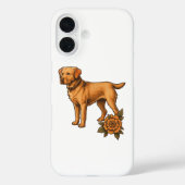 Personalized dog breed phone case for iPhone Case-Mate iPhoneケース (裏面)
