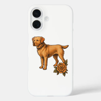 Personalized dog breed phone case for iPhone iPhone 16ケース