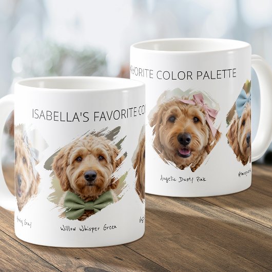 Personalized Dog Coffee Mug Cute Pet Lover Gift コーヒーマグカップ