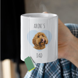 Personalized Dog Dad Valentine | Custom Pet  コーヒーマグカップ