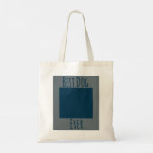 Personalized Dog Lover Tote Bag  トートバッグ (裏面)