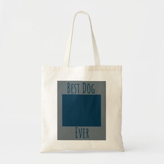 Personalized Dog Lover Tote Bag  トートバッグ (正面)