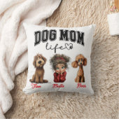 Personalized Dog Mom – Happy Mother’s Day クッション (ブランケット)