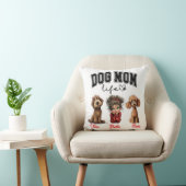 Personalized Dog Mom – Happy Mother’s Day クッション (椅子)