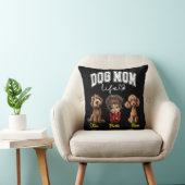 Personalized Dog Mom – Happy Mother’s Day クッション (椅子)