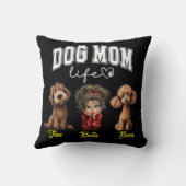 Personalized Dog Mom – Happy Mother’s Day クッション (裏面)