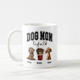 Personalized Dog Mom photo – Happy Mother’s Day コーヒーマグカップ