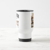 Personalized Dog Mom photo – Happy Mother’s Day トラベルマグ (中央)