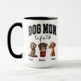 Personalized Dog Mom photo – Happy Mother’s Day マグカップ