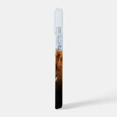 Personalized Dog Mom Photo Locket iPhone 15ケース (左側面)