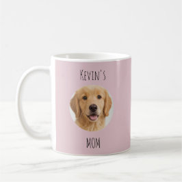 Personalized Dog Mom Photo Mug | Custom Gift コーヒーマグカップ