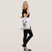 Personalized Dog Mom Photo Tote Bag | Custom Gift トートバッグ (モデル)